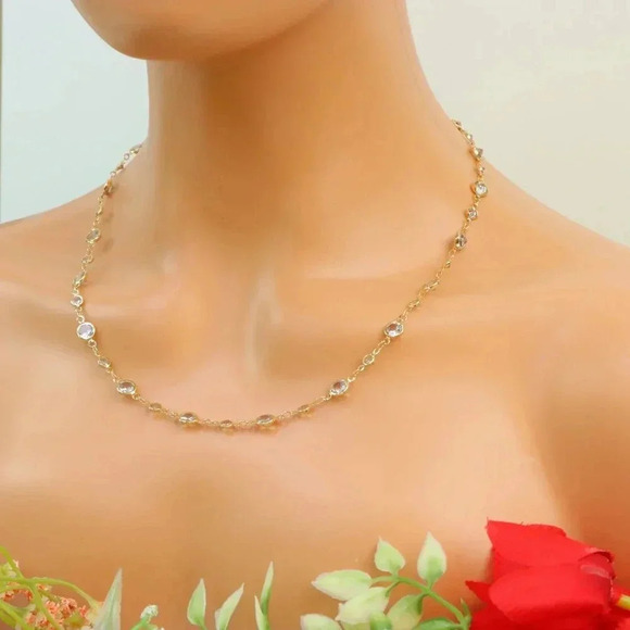 "New Beautiful Design Necklace Chain for Women/Girls, Gift, N790 - Picture 5 of 10